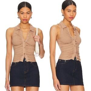 Superdown from REVOLVE Rina Ruched Top
